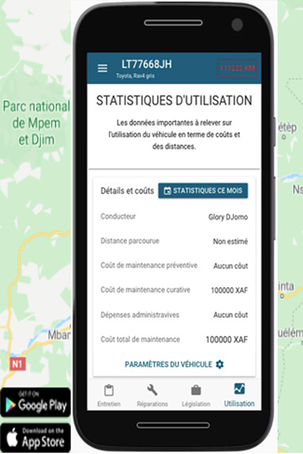 l'application web GVEO pour la maintenance de vos véhicules